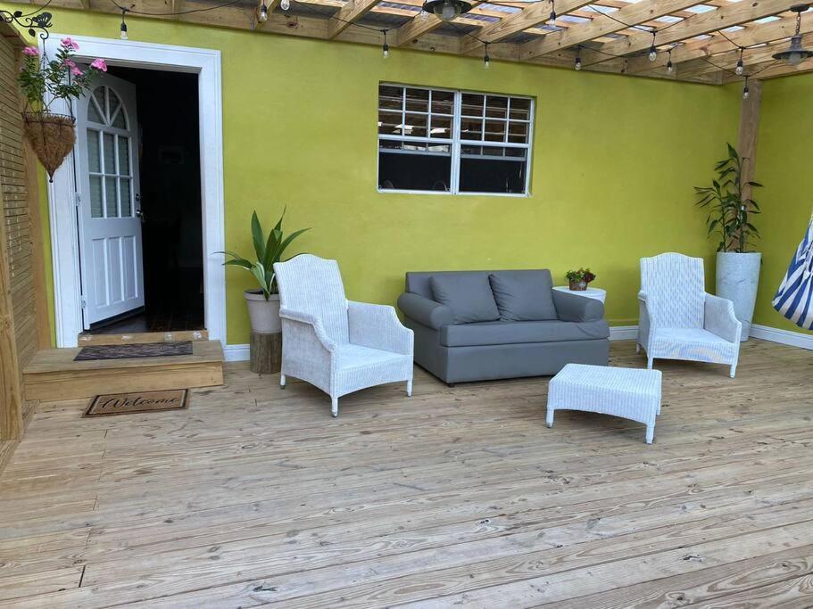 Arcadia Studio Apartment Augier Exterior foto