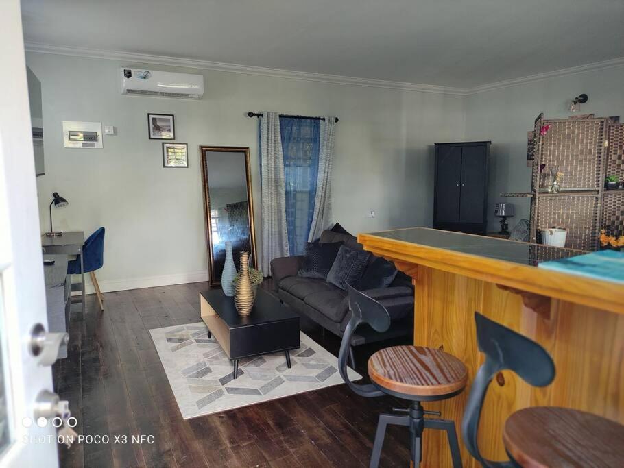 Arcadia Studio Apartment Augier Exterior foto